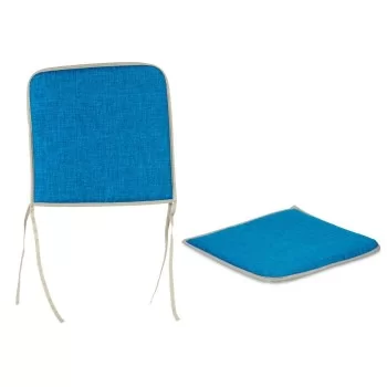 Chair cushion 38 x 2,5 x 38 cm (4 Units) 2