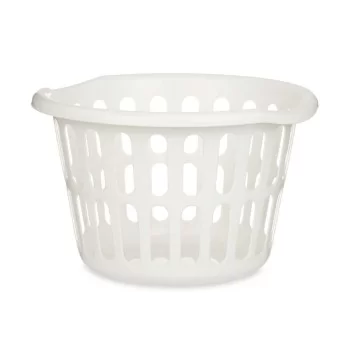 Basket White polypropylene 27 L 40 x 25 x 40 cm (18 Units) 2