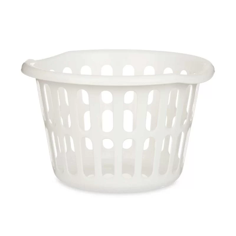 Basket White polypropylene 27 L 40 x 25 x 40 cm...
