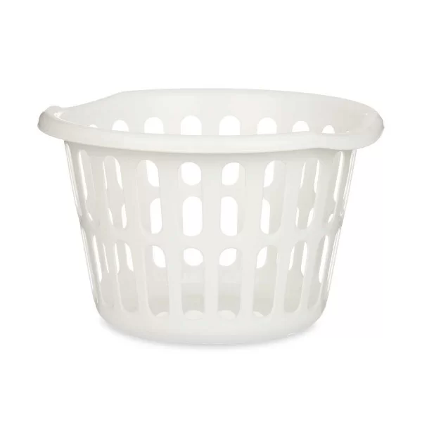Basket White polypropylene 27 L 40 x 25 x 40 cm (18 Units)