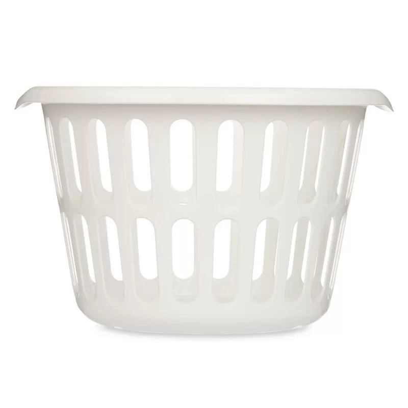 Basket White polypropylene 27 L 40 x 25 x 40 cm...