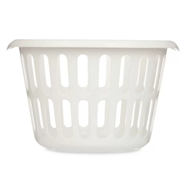 Basket White polypropylene 27 L 40 x 25 x 40 cm (18 Units)
