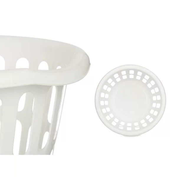 Basket White polypropylene 27 L 40 x 25 x 40 cm (18 Units)