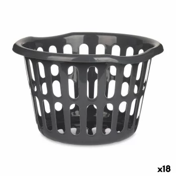 Basket Anthracite polypropylene 27 L 40 x 25 x 40 cm (18...