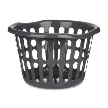 Basket Anthracite polypropylene 27 L 40 x 25 x 40 cm (18... 2