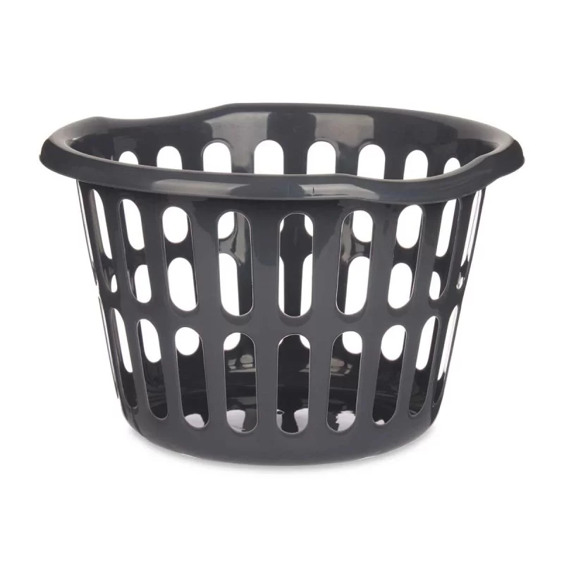 Basket Anthracite polypropylene 27 L 40 x 25 x...