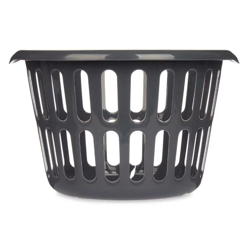 Basket Anthracite polypropylene 27 L 40 x 25 x...