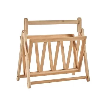 Magazine rack Brown Wood 30 x 37,5 x 36,5 cm (12 Units) 2