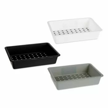 Drawer Organizer polypropylene 16 x 5 x 24 cm (36 Units) 2