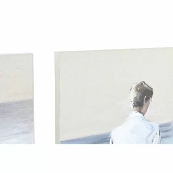 Painting DKD Home Decor 90 x 4 x 120,5 cm 90 x 4 x 120 cm... 2