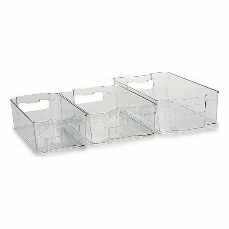 Set of organiser trays Fridge 3 Pieces...
