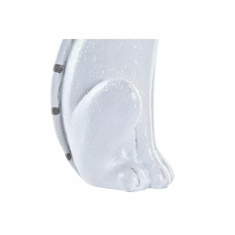 Decorative Figure DKD Home Decor White Cat...