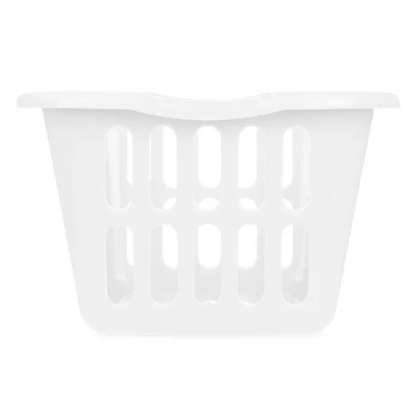 Basket White polypropylene 50 L 58 x 24 x 42 cm (12 Units)
