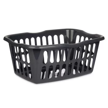 Basket Anthracite polypropylene 50 L 58 x 24 x 42 cm (12... 2
