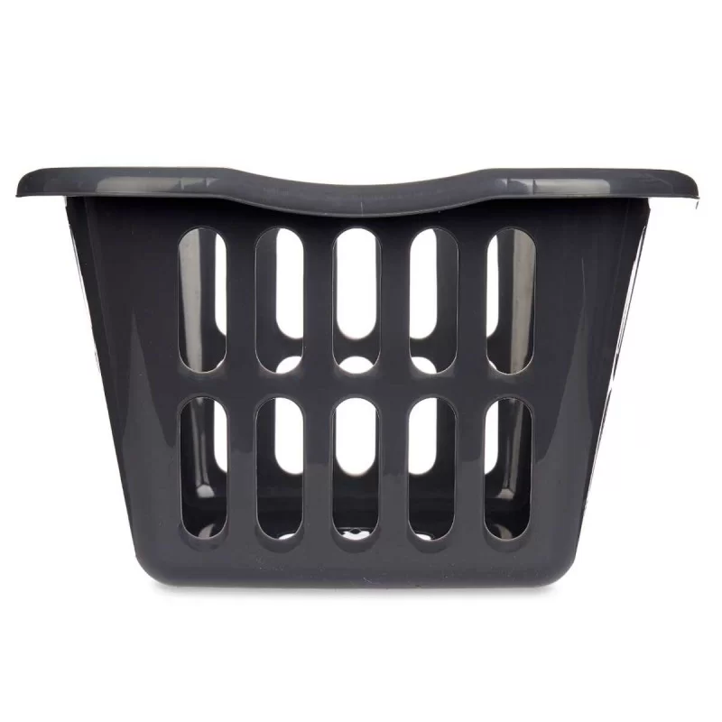 Basket Anthracite polypropylene 50 L 58 x 24 x...