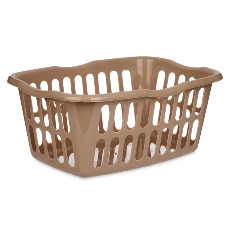 Basket Taupe polypropylene 50 L 58 x 24 x 42 cm...