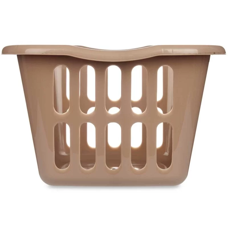 Basket Taupe polypropylene 50 L 58 x 24 x 42 cm...