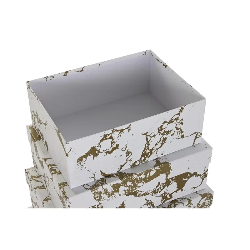 Set of Stackable Organising Boxes DKD Home...