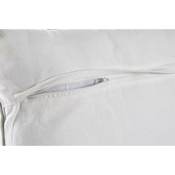 Cushion DKD Home Decor Blue 45 x 10 x 45 cm Arab Fringe