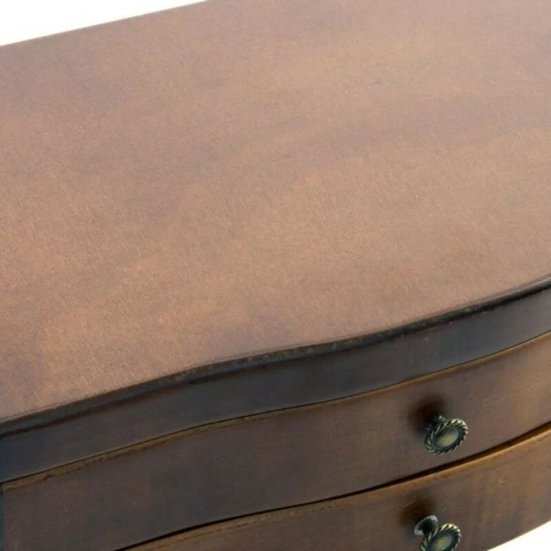 Jewelry box DKD Home Decor Brown MDF Wood 28 x...