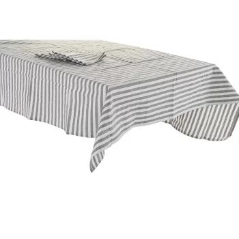 Tablecloth and napkins DKD Home Decor 150 x 150 x 0,5 cm...