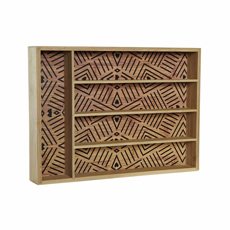 Multi-purpose basket DKD Home Decor Black...