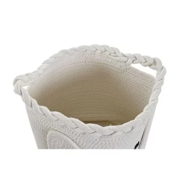 Basket set DKD Home Decor Cotton Children's (32 x 32 x 28... 2