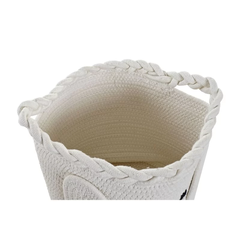Basket set DKD Home Decor Cotton Children's (32...