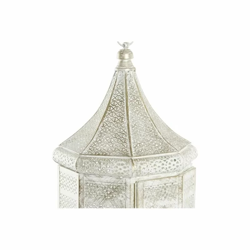 Lantern DKD Home Decor 2 Units White Golden...