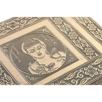 Jewelry box DKD Home Decor 27,5 x 20 x 5,4 cm Champagne... 2