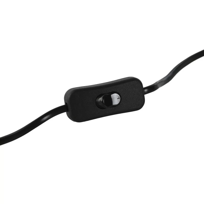 Desk lamp Home ESPRIT Amber Crystal Marble 50 W...