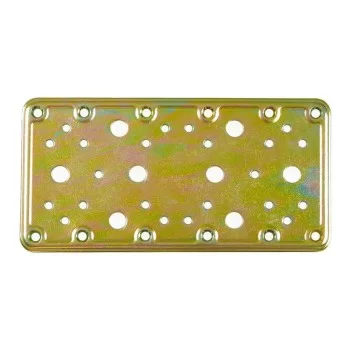 Fixing Plate AMIG 503-12124 Bichromated Golden Steel (200...