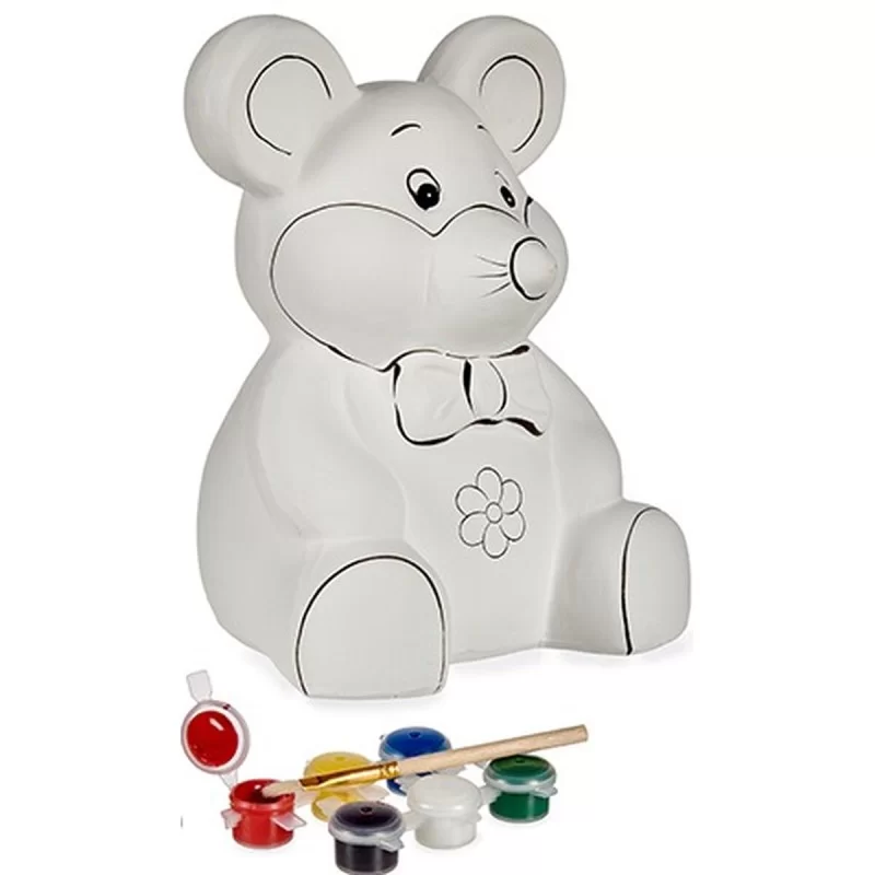 Paint Your Own Money Box Mouse Ceramic 14,7 x...
