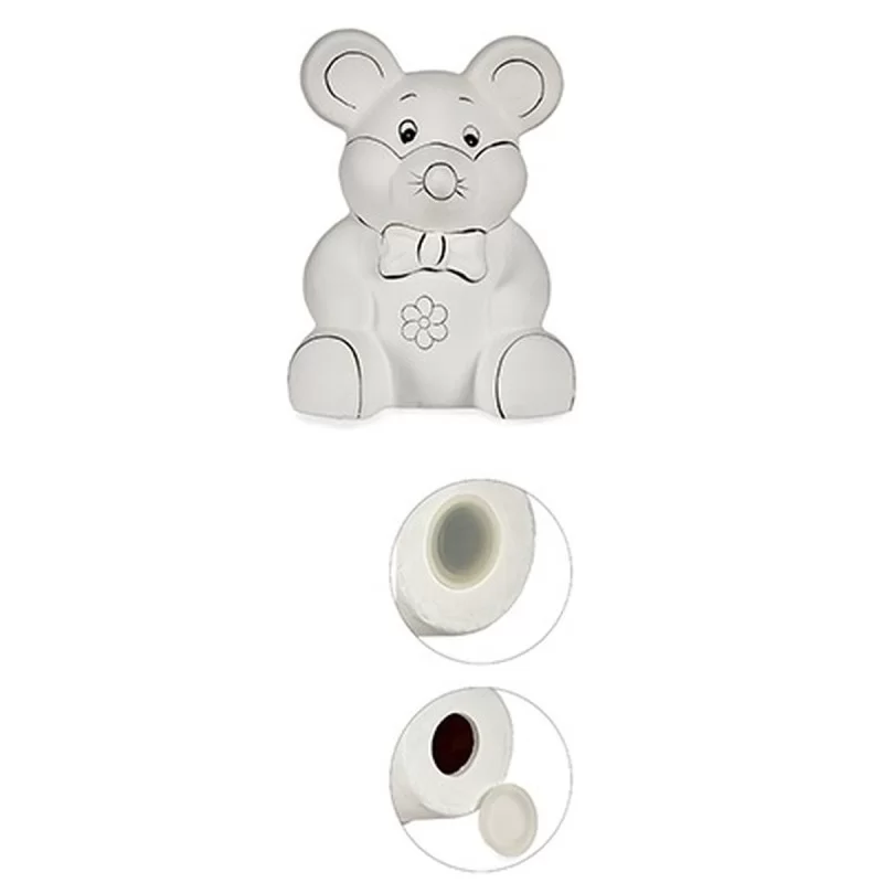Paint Your Own Money Box Mouse Ceramic 14,7 x...