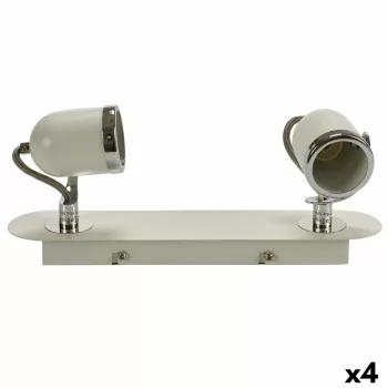 Ceiling Light Grundig White Metal GU10 50 W 8 x 13 x 31...
