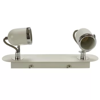 Ceiling Light Grundig White Metal GU10 50 W 8 x 13 x 31... 2