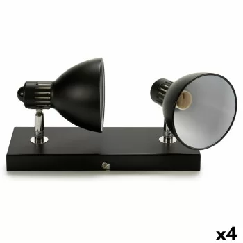 Ceiling Light Grundig E14 40 W Black Metal 15 x 9 x 32 cm...