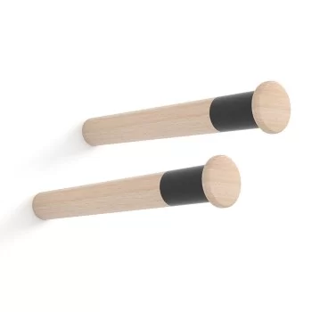 Wall Bracket Rei MT310 Bicycle Ø 3,8 x 31 cm beech wood...