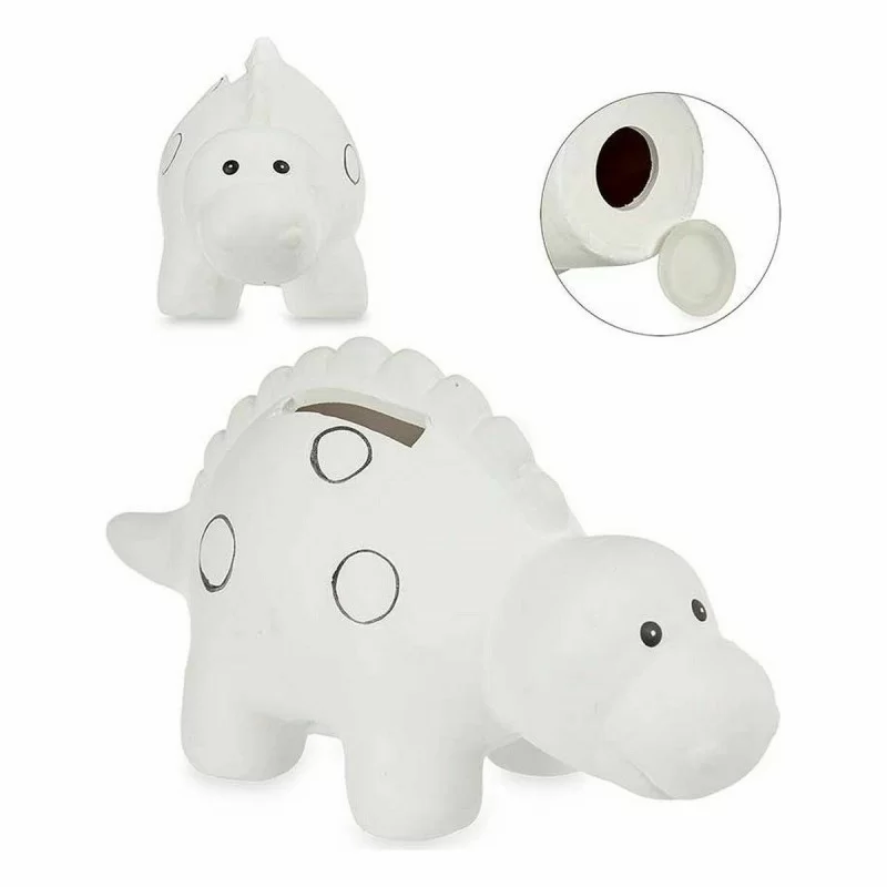 Paint Your Own Money Box Dinosaur Ceramic 6,5 x...