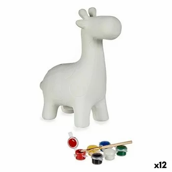 Paint Your Own Money Box Giraffe Ceramic 6,8 x 16,2 x...