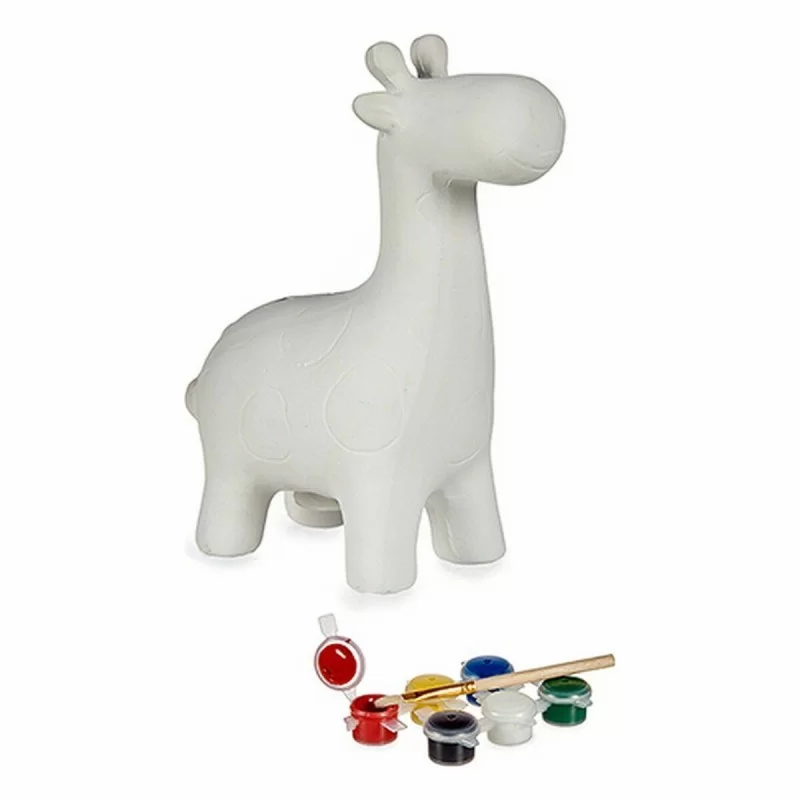 Paint Your Own Money Box Giraffe Ceramic 6,8 x...