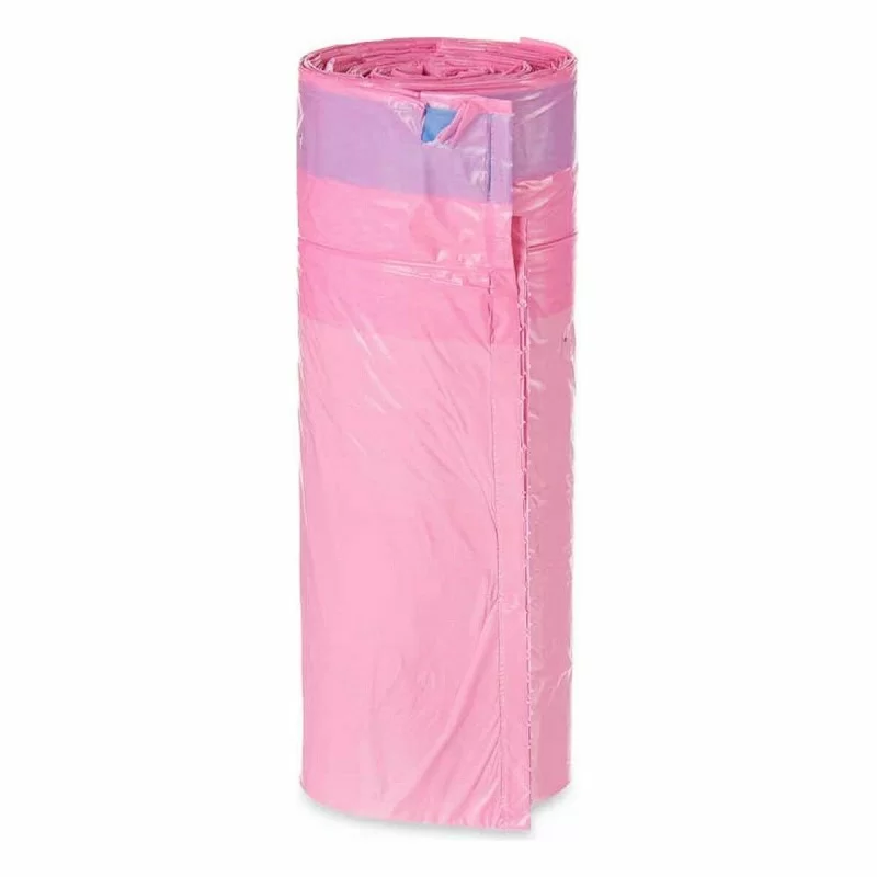 Rubbish Bags Perfumed Self-closing Pink...