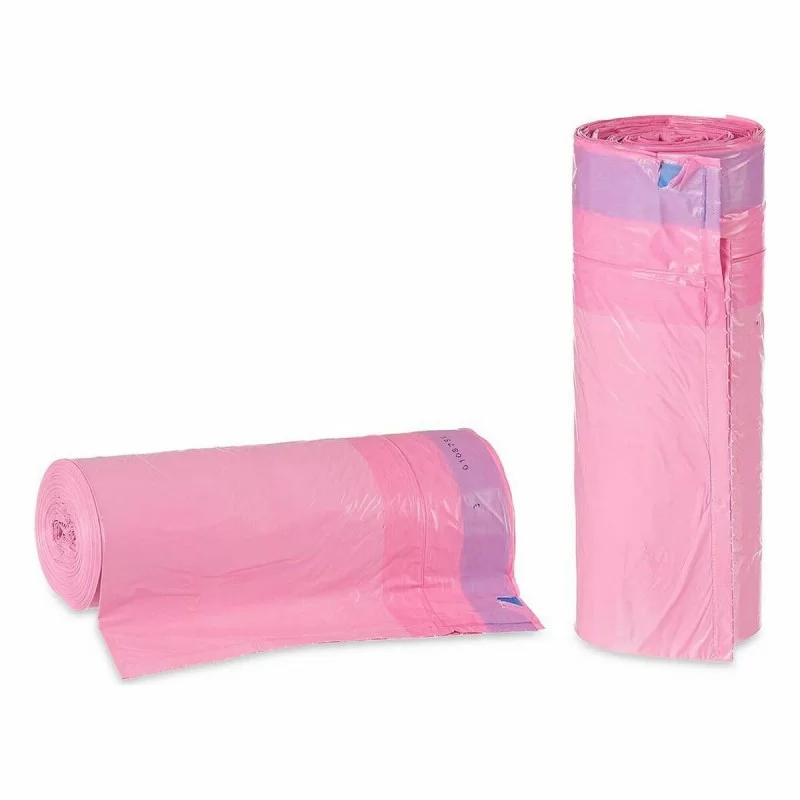 Rubbish Bags Perfumed Self-closing Pink...