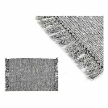 Carpet Grey 10 x 10 x 40 cm 180 x 120 x 1 cm (2 Units) 2