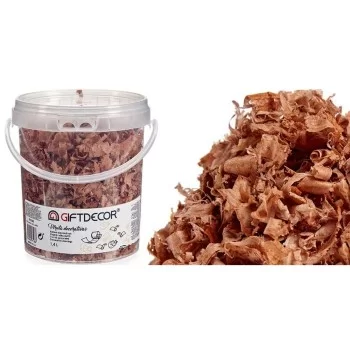 Decorative Shavings 1,4 L Brown (6 Units) 2