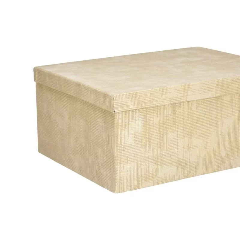 Set of Stackable Organising Boxes Stripes...