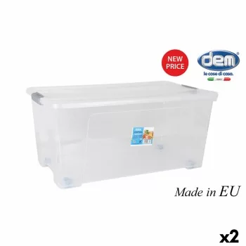 Multi-use Box Dem Kira 61 L 68 x 40 x 31 cm (2 Units)