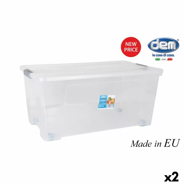 Multi-use Box Dem Kira 61 L 68 x 40 x 31 cm (2 Units)