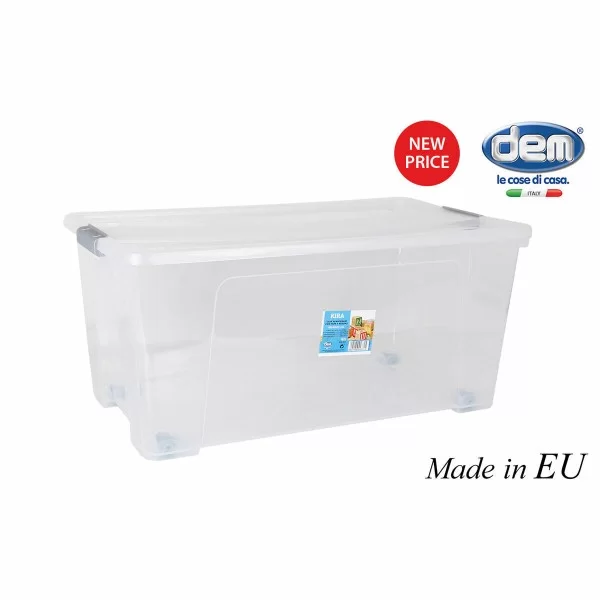Multi-use Box Dem Kira 61 L 68 x 40 x 31 cm (2 Units)