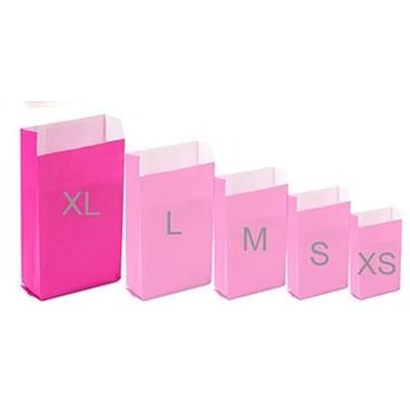 Envelope Paper Pink 40,5 x 10 x 53,5 cm (100...